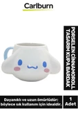 Özel Tasarım Dekoratif Şık Hediyelik Porselen Cinnamoroll Tasarım Kupa Bardak 9*13 Cm - 1