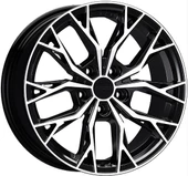 5*108*20*9.0 ET35 CH73.1 BLACK DIAMOND ROMA - 1