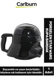 Özel Tasarım Dekoratif Şık Hediyelik Porselen Star Wars Kupa Bardak 13*18 Cm - 1