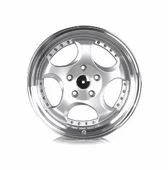 5*120*17*9.5 ET22 CH72.6 SILVER LIP POLISH CHROME * - 1