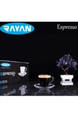 Rayan 6'lı Espresso Bardak Seti - 1
