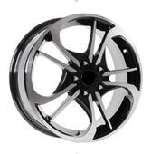 5*114.3*17*6.5 ET50 CH60.1 BLACK DIAMOND FD - 1