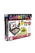 Laço Manyetik Aktiviteler Tangram Puzzle Yazı Tahtası LC7163 - 2