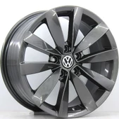 4*108*17*7.5 ET41 CH67.1 GUNMETAL LUGANO - 2
