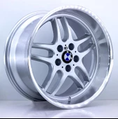 5*120*19*10.0 ET20 CH74.1  SILVER POLISH - 1