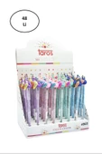 Taros Unick Color Tavuşkuşu Yumurtlayan Kalem 48'li - 1