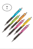 Gıpta Versatil Kalem Kipling 0.7 Mm Neon 6 Renk 36'lı - 1