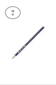 Faber Castell Kurşun Kalem 1221 3h Gold 12 Li - 1