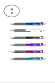 Gıpta Versatil Kalem Kipling 0.9Mm 3 Renk 36Lı Stand - 1