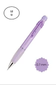 Serve Deep 0.7Mm Mekanik Kurşun Kalem Pastel Renk Sv-Deep 07 Lavanta 12'li - 1