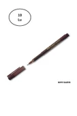Faber Castell Faber Broadpen 0.8 Mm Keçe Kalem Koyu Kahve 10'lu - 1
