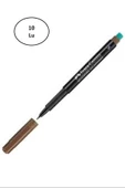 Faber Castell Permanent (S) Kahve 10'lu - 1