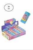 Mikro Silgi 2B-24P Pastel Soft 2B24Trp 24'lü - 1