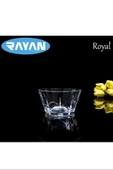Royal Bowl Tekli Cam Kase Royaleks-82687 - 1