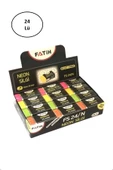 Fatih Neon Silgi Fs24 Fa36025slne (24 Lü Paket) - 1