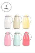 Cam Pastel Karışık Renkli 1 Lt Termos 1 Adet-Royaleks-CRM6001 - 1