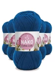 5 Adet Cotton Lüks Yelek Tunik Kazak Bluz Hırka İpi Yünü Parlement 97562 - 1
