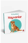 İlk Sözcüklerim - Evcil Hayvanlar - 1