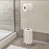 Hometarz Banyo Wc Peçetelik Tuvalet Yedek Hazneli Kağıtlık 54 Cm - 3