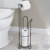 Hometarz Banyo Wc Peçetelik Tuvalet Yedek Hazneli Kağıtlık 54 Cm - 1
