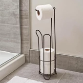 Hometarz Banyo Wc Peçetelik Tuvalet Yedek Hazneli Kağıtlık 54 Cm - 5