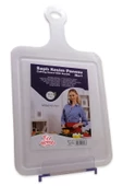 Kesme Tahtası Kaydırmaz Plastik Kesme Sunum Tahtası Pratik Kesim Panosu 165x315 Mm Royaleks-FR-105 - 2