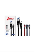 Mikro Usb Data Kablosu Samsung 2.4A Royaleks-AND-250 - 1