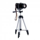 Knmaster Tripod Telefon ve Kamera Uyumlu + ÇANTA + SU TERAZİSİ + ADAPTÖR 105cm TP-105S - 2