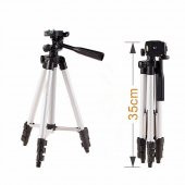 Knmaster Tripod Telefon ve Kamera Uyumlu + ÇANTA + SU TERAZİSİ + ADAPTÖR 105cm TP-105S - 4