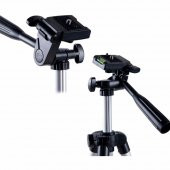 Knmaster Tripod Telefon ve Kamera Uyumlu + ÇANTA + SU TERAZİSİ + ADAPTÖR 105cm TP-105S - 5