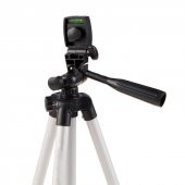 Knmaster Tripod Telefon ve Kamera Uyumlu + ÇANTA + SU TERAZİSİ + ADAPTÖR 105cm TP-105S - 8