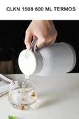 600 ML  Çelik Termos Renkli Royaleks-CLKN-1508 - 1