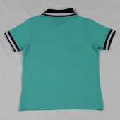 North Star Fashion Polo Yaka Erkek Çocuk T-Shirt Mint Yeşili - 3