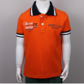 North Star Fashion Polo Yaka Erkek Çocuk T-Shirt Oranj - 1