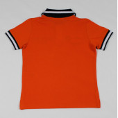 North Star Fashion Polo Yaka Erkek Çocuk T-Shirt Oranj - 3