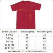 North Star Fashion Polo Yaka Erkek Çocuk T-Shirt Oranj - 4