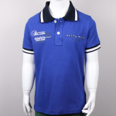 North Star Fashion Polo Yaka Erkek Çocuk T-Shirt Saks - 1