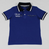 North Star Fashion Polo Yaka Erkek Çocuk T-Shirt Saks - 2