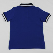 North Star Fashion Polo Yaka Erkek Çocuk T-Shirt Saks - 3