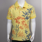 North Star Fashion Polo Yaka Erkek Çocuk T-shirt Sarı - 1