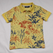 North Star Fashion Polo Yaka Erkek Çocuk T-shirt Sarı - 2
