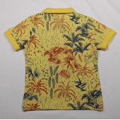 North Star Fashion Polo Yaka Erkek Çocuk T-shirt Sarı - 3
