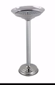 Şampanya Ayaklı Metal Küllük 31x31x65 Cm Royaleks-CLK-497 - 1