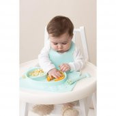 Wee Baby Matlı Tabak-Mavi - 4