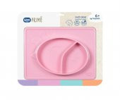 Wee Baby Matlı Tabak-Pembe - 1