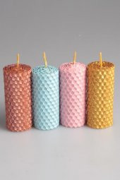 Zariass Balmumu Burç Seri Boğa Burcu 4 lü Kutulu - 2