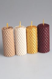 Zariass Balmumu Burç Seri Aslan Burcu 4 lü Kutulu - 2