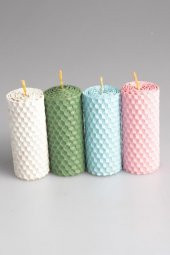 Zariass Balmumu Burç Seri Terazi Burcu 4 lü Kutulu - 2