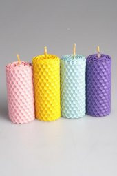 Zariass Balmumu Burç Seri Unicorn Burcu 4 lü Kutulu - 2