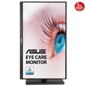 ASUS VA24EQSB 23.8 IPS FREESYNC 1920x1080 5MS 75HZ DP HDMI VGA VESA 3YIL EYECARE. PIVOT CERCEVESIZ MONITOR - 4